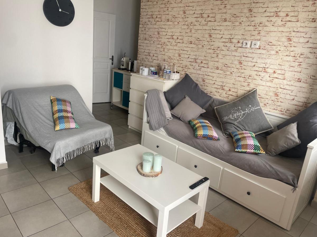 Апартаменты Studio Vieux Port Chez Fanette Марсель Экстерьер фото